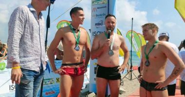 Stire din Sport : David Popovici a participat la concursul Atlantisman de la Jupiter