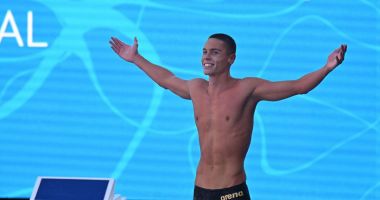 David Popovici, campion naţional la 50 m liber şi 100 m spate