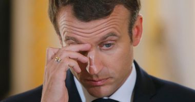 Stire din Actualitate : Popularitatea lui Macron a scăzut la un nou nivel minim, pe fondul protestelor