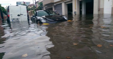 IMAGINI INCREDIBILE / De ce nu e bine să mergi cu Porsche-ul prin Constanța - 3