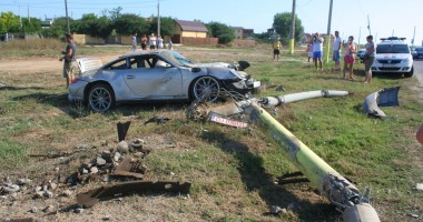 Mamaia, cavoul teribiliștilor cu "Porsche" / IMAGINI ȘOCANTE - 4