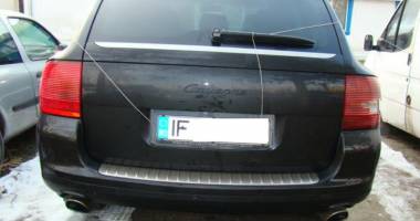 Porsche Cayenne, confiscat  la granița cu Bulgaria - 3