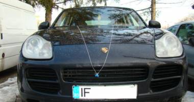 FOTO. Mașină confiscată la granița cu Bulgaria - 4