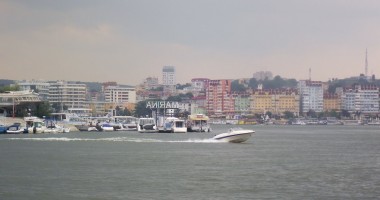 Stire din Eveniment : Accident naval cu doi răniți la Tulcea