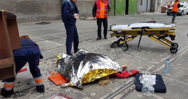 UPDATE / Accident rutier grav în Portul Constanța. Din păcate, femeia accidentată A MURIT