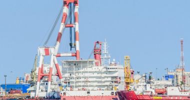 A crescut traficul de mărfuri în Portul Constanța din cauza închiderii porturilor din Ucraina