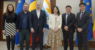 Reprezentanții Ambasadei Republicii Coreea în România, vizită în portul Constanța