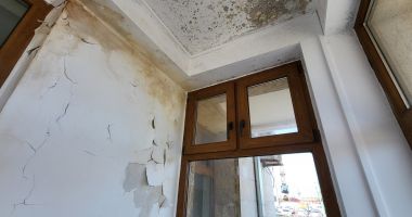 Emblemă uitată! Cuibul Reginei, transformat în cuibul porumbeilor şi năpădit de igrasie - 2