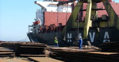 Porturile Constanța și Midia: 34 de nave sub operațiuni de încărcare - descărcare