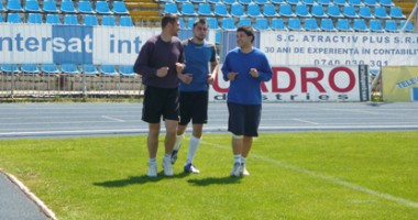 Stire din Sport : Prezență inedită în poarta Farului