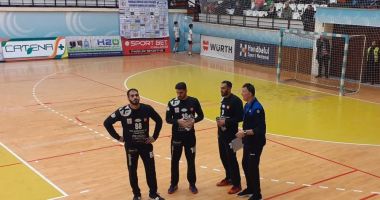 Stire din Sport : Portarii de la HC Dobrogea Sud, implicați în acțiunile echipei naționale a României