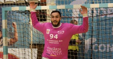 Stire din Sport : Portarul Ionuț Iancu a semnat prelungirea contractului cu HC Dobrogea Sud
