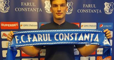 Stire din Sport : Portarul Mihai Aioani, primele antrenamente în tricoul Farului Constanţa