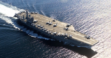Stire din Actualitate : Portavioane de atac americane efectuează manevre în Pacific.  Se așteaptă reacția Coreei de Nord