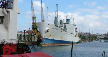 Stire din Economie : Peste 47 milioane de euro vor fi investiți în creșterea adâncimilor din portul Constanța