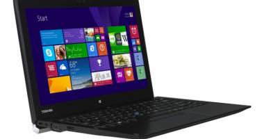 Stire din Widgets : Un laptop pentru mediul de afaceri: Toshiba Portégé Z20t