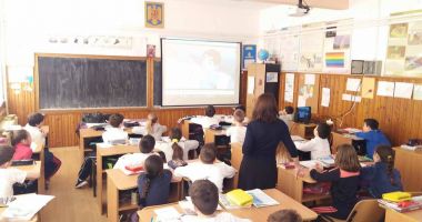Stire din Cultură-Educație : Ziua Porţilor Deschise, la Şcoala Gimnazială nr. 18 „Jean Bart”