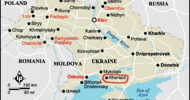 Poluare masivă în portul Kherson, de la Marea Neagră - 2