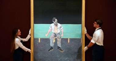 Un portret al lui Lucian Freud, pictat de Francis Bacon, vândut cu peste 43,3 milioane de lire sterline