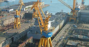 Stire din Cultură-Educație : Șantierul Naval Constanța, partener  al Concursului  pe meserii de la Liceul "Rosetti"