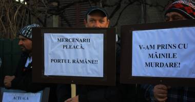 Portuarii au obținut prima victorie în "războiul master planului" - 2