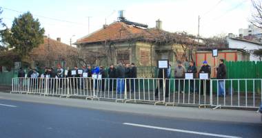 Portuarii au obținut prima victorie în "războiul master planului" - 7