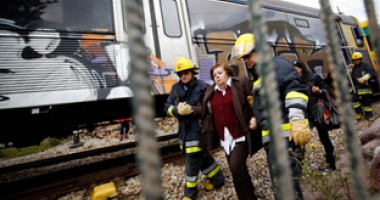 Stire din Actualitate : Grav accident feroviar în Portugalia