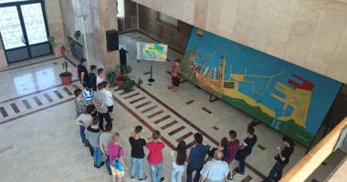 Stire din Economie : Portul Constanța și-a deschis porțile pentru liceeni și studenți