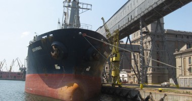 Portul Constanța, afectat de colapsul siderurgiei - 2