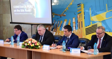 Portul Constanța face eforturi de  20 de ani să ajungă pe "drumul mătăsii" - 4