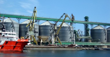 Portul Constanța a depășit pragul de 1 milion de tone capacitate de depozitare a cerealelor - 4