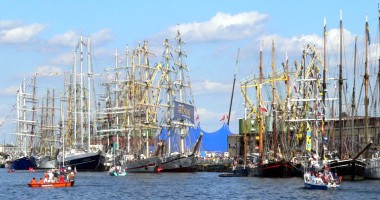 Stire din Economie : Portul Constanța se pregătește pentru Black Sea Tall Ships Regatta 2014