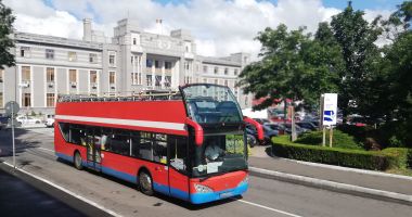 Stire din Economie : Portul Constanța și-a redeschis porțile pentru autobuzele City Tour