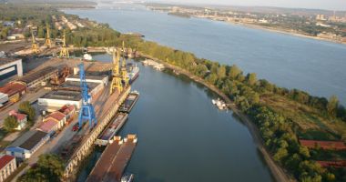 Stire din Economie : Portul Giurgiu intră într-un program de investiții