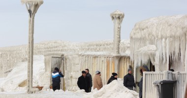 IMAGINI INCREDIBILE / Portul de gheață - 9