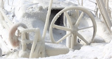 IMAGINI INCREDIBILE / Portul de gheață - 12