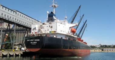 Stire din Economie : Porturile maritime românești au operat cu aproape 13% mai multe mărfuri