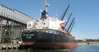 Stire din Economie : Porturile românești au cea mai mare creștere de trafic de mărfuri de pe piața Mării Negre