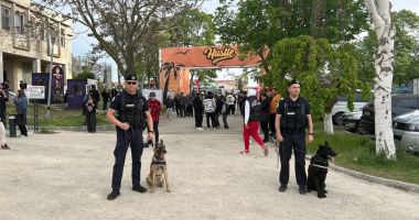 Distracție responsabilă la festivalul Hustle Music. „Tinerii s-au comportat exemplar” - 2