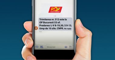 Stire din Social : Poșta Română anunță clienții prin SMS, la sosirea coletelor din China