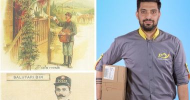 După 15 ani, poștașii au uniforme noi. Câți bani a cheltuit Poșta Română