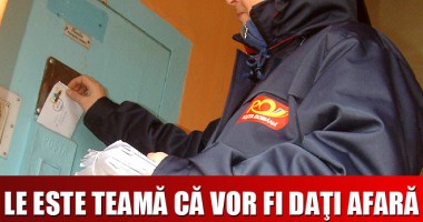 Stire din Social : Poștașii constănțeni, cu frica în sân!