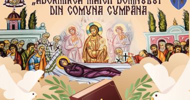 Stire din Social : Hramul Bisericii "Adormirea Maicii Domnului", sărbătorit la Cumpăna
