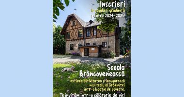 Stire din Cultură-Educație : Școala și Grădinița „Sfinții Martiri Brâncoveni” – AJUTĂM COPILUL SĂ ÎȘI ÎNDEPLINEASCĂ VISUL!