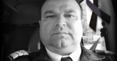 Pompierul de la ISU Dobrogea răpus de COVID 19, promovat post-mortem!
