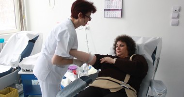 Stire din Sănătate : Posturi noi la Centrul de Transfuzie Sanguină Constanța
