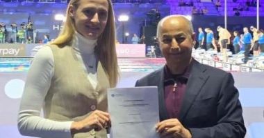 Stire din Sport : România va găzdui anul viitor Campionatul Mondial de înot pentru juniori