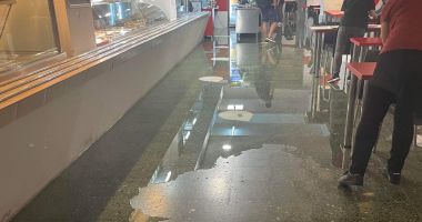 Potop pe străzile din Timișoara după o rupere de nori - 3