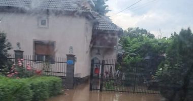 Potop pe străzile din Timișoara după o rupere de nori - 2