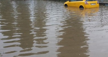 Galerie FOTO. Potop la Constanța! Zeci de străzi inundate și mașini avariate - 11